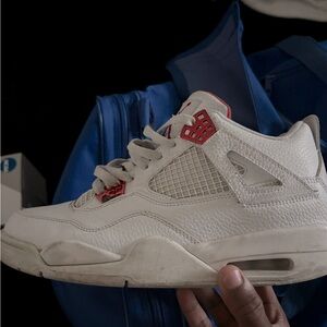 Jordan 4 “Metallic Reds”